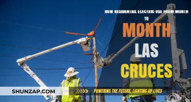 Exploring Monthly Residential Electric Use Patterns in Las Cruces