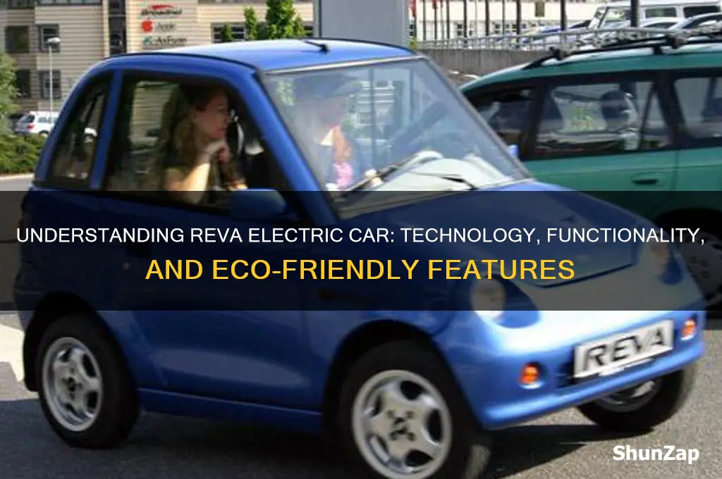 how reva electric car works