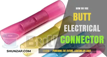 Mastering the Art of Using Butt Electrical Connectors