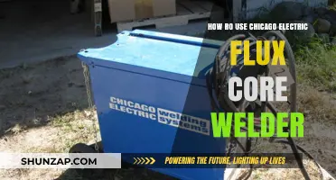 Mastering the Chicago Electric Flux Core Welder: A Beginner's Guide
