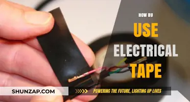 Mastering the Art of Electrical Tape: Tips and Tricks