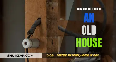 Old Home, New Wires: Running Electricity in Older Houses