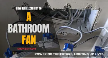DIY Bathroom Fan Installation: Running Electricity Safely
