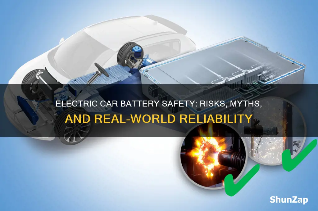 how safe are electric car batteries