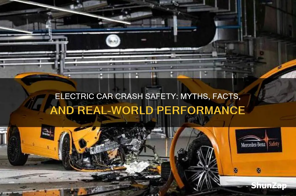 how safe are electric cars in a crash