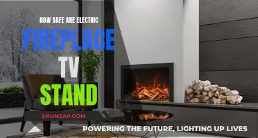 Electric Fireplace TV Stands: Are They Safe?