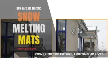 Electric Snow Melting Mats: Safe or Hazardous?