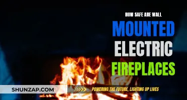 Wall-Mounted Electric Fireplaces: Are They Safe?