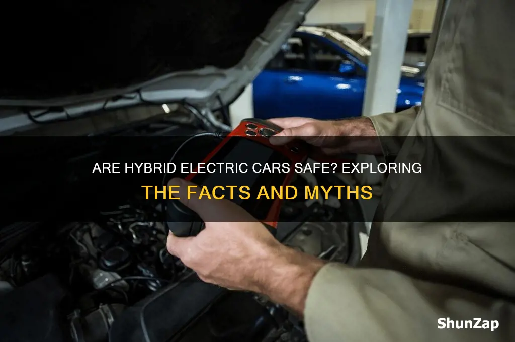 how safe is a hybrid electric cars