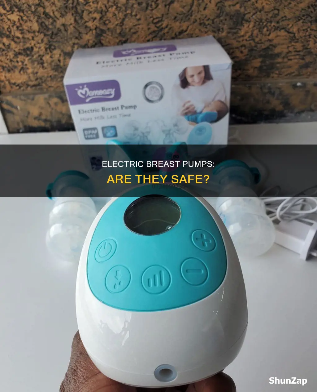 how safe is an electric breast pump