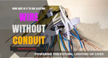 Unveiling the Risks: Electric Wires Without Conduit