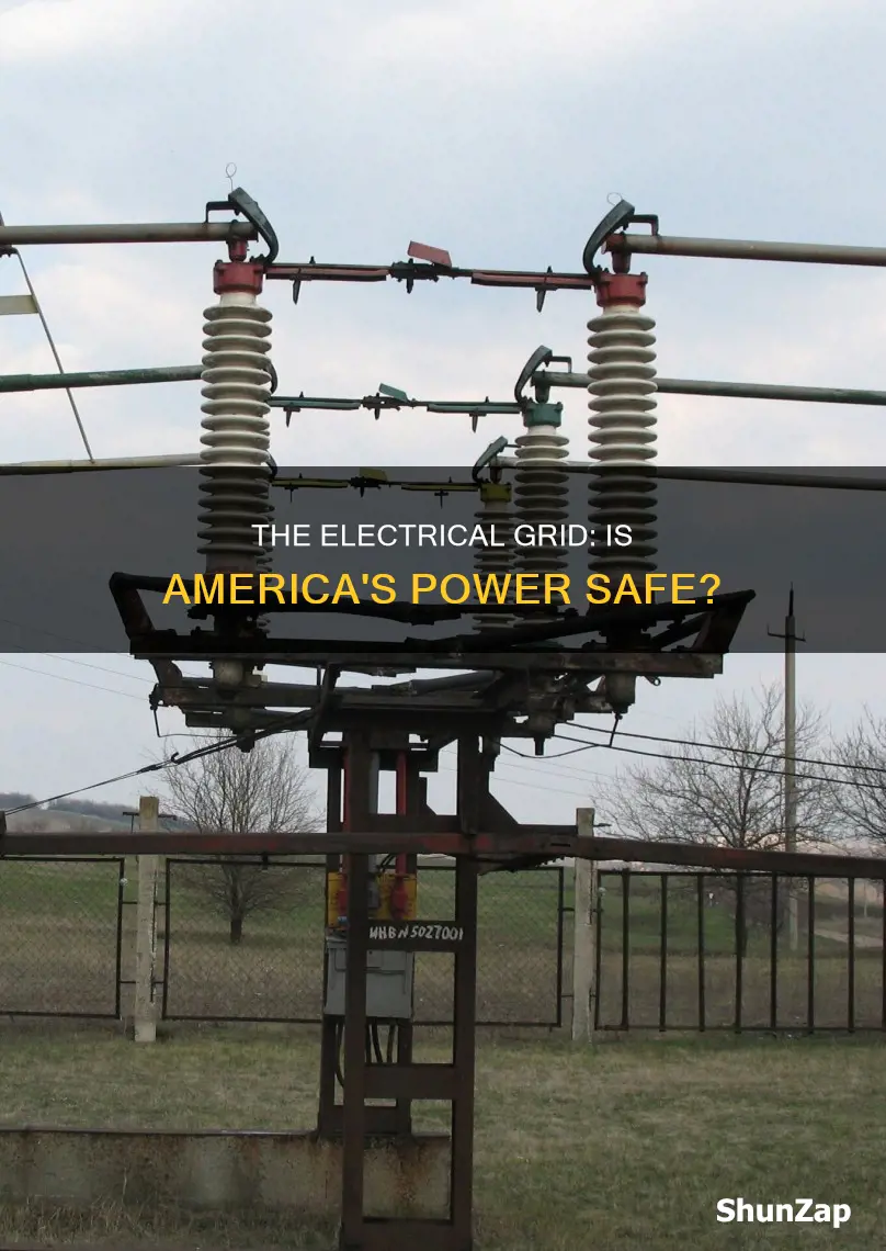 how safe is the us electrical grid