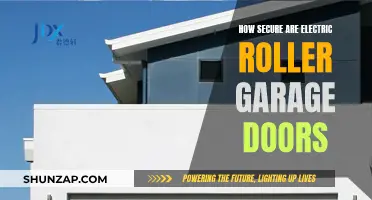 Electric Roller Garage Doors: Are They Secure?