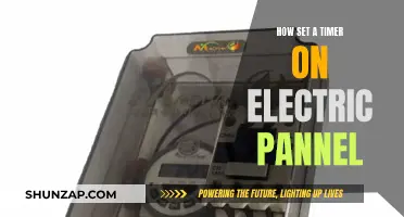 Electric Panel Timer: A Simple Guide to Setting Up