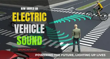 The Sound of Electric Vehicles: Designing the Future