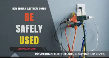 Powering Safety: A Guide to Proper Electrical Cord Usage