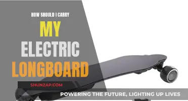 The Ultimate Guide to Carrying Your Electric Longboard