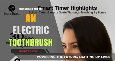 Mastering Oral Hygiene: The Ultimate Guide to Electric Toothbrush Use
