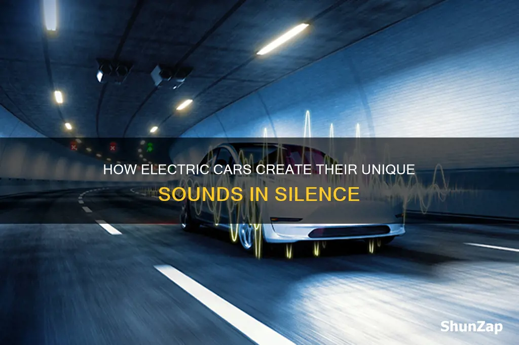 how silent electric cars get their sound