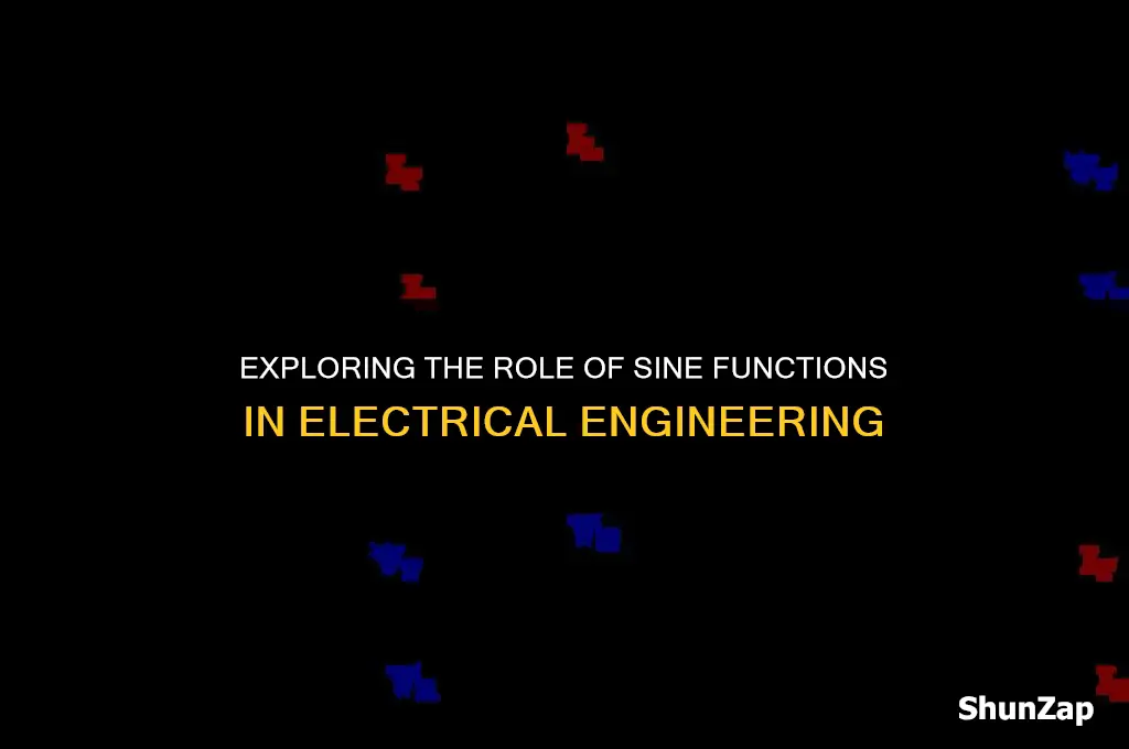 how sine functions are used in electrical work