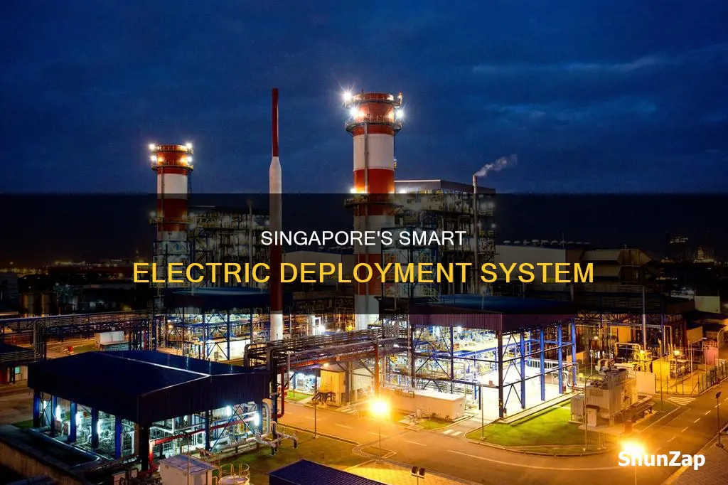 how singapore manage their electric deployment system