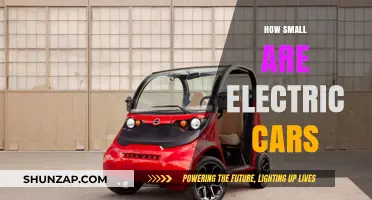 Compact Electric Cars: Size, Efficiency, and Urban Mobility Explained