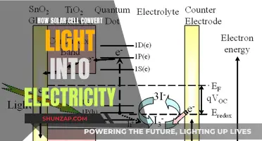 Solar Cell Magic: Light to Electricity