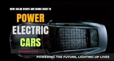 Solar Roofs Revolution: Powering Electric Cars Sustainably and Efficiently