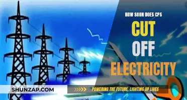 When Does CPS Cut Off Your Electricity?