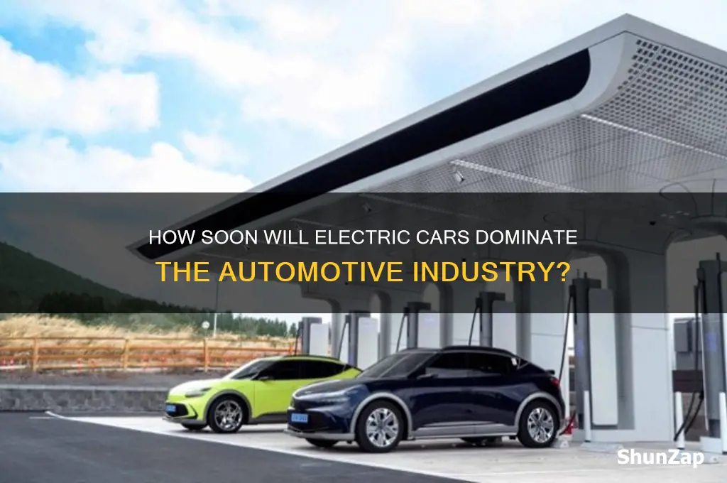how soon electric cars