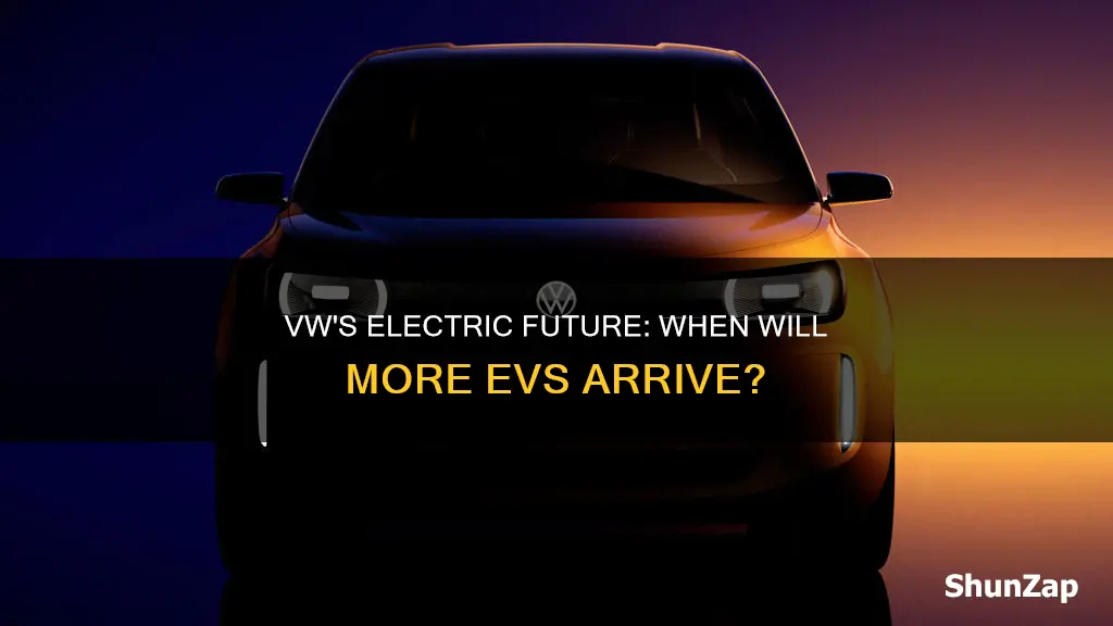 how soon is vw bring out more electric vehicles