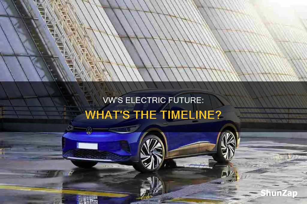 how soon is vw bring out more electric vehicles