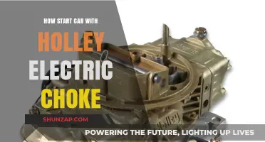 Mastering the Holley Electric Choke: A Step-by-Step Car Start Guide