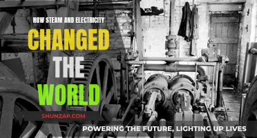 The Power of Steam and Electricity: Transforming Our World