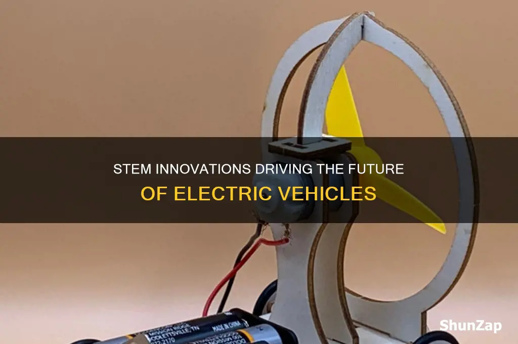 how stem contributes to electric cars