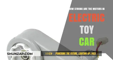 Powering Playtime: Unveiling the Strength of Electric Toy Car Motors