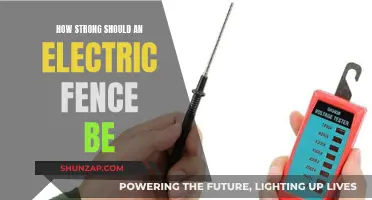 Electric Fence Power: What's Too Strong?