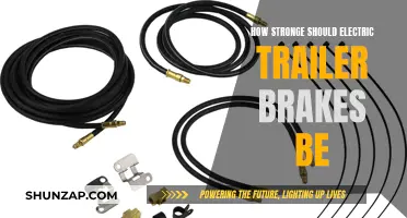 Electric Trailer Brakes: How Strong is Too Strong?