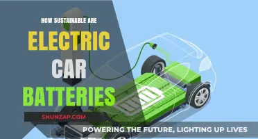 Electric Car Batteries: Unveiling Their True Environmental Sustainability Impact