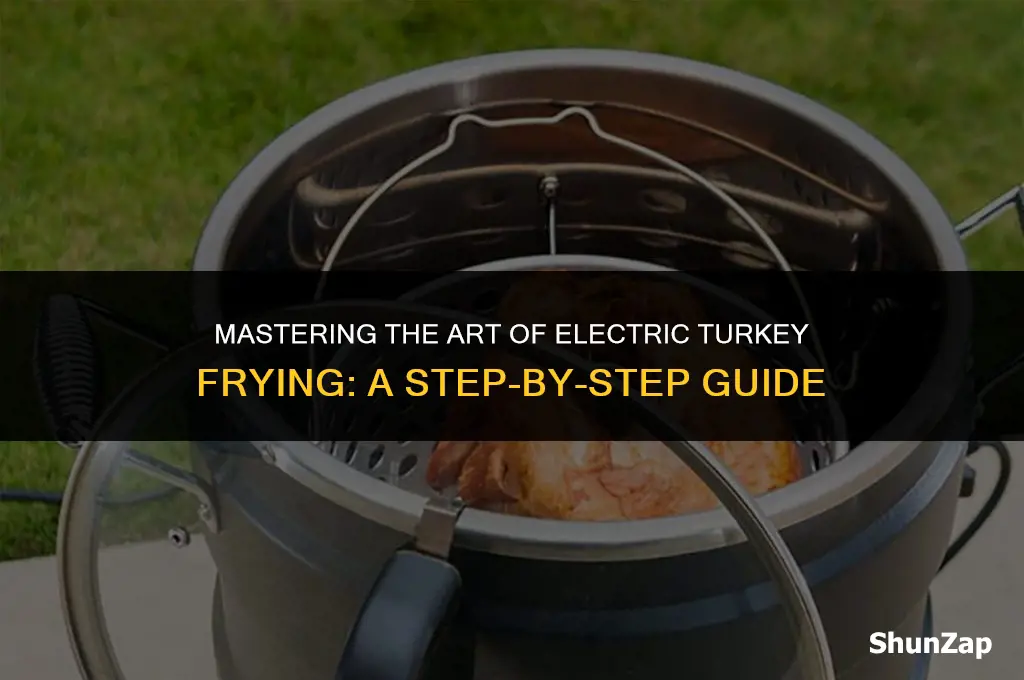 how t use electric fry cookers for turkey fryer