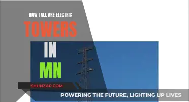 Electric Towers in MN: How Tall Are They?