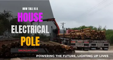 Electrical Pole Heights: How Tall Are They?