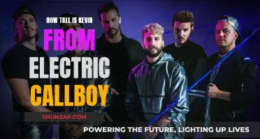Electric Callboy's Kevin: Height and Band Story