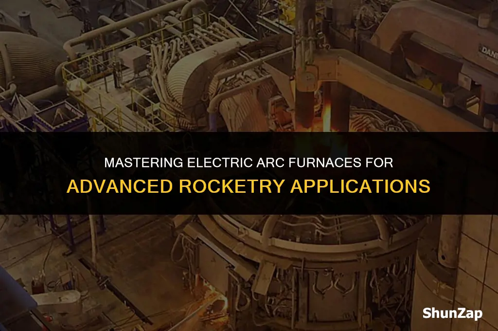 how tdo i use electric arc furnace advanced rocketry