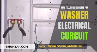 Washer Electrical Circuit: Requirements for Safe Installation