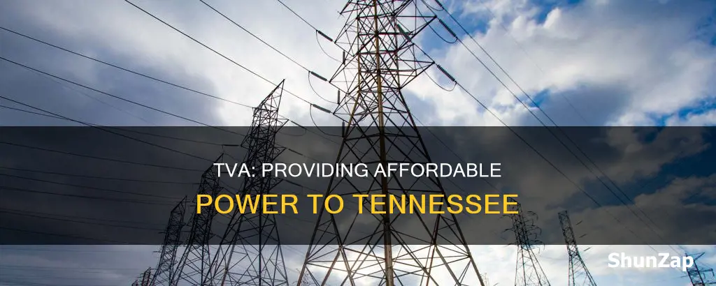 how tennessee valley authority provides cheap electricity