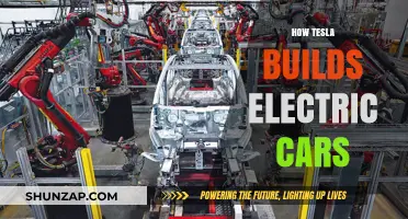 Tesla's Electric Car Manufacturing: Innovation, Sustainability, and Cutting-Edge Technology