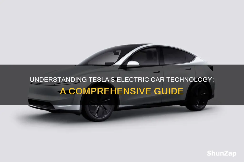 how tesla electric car works