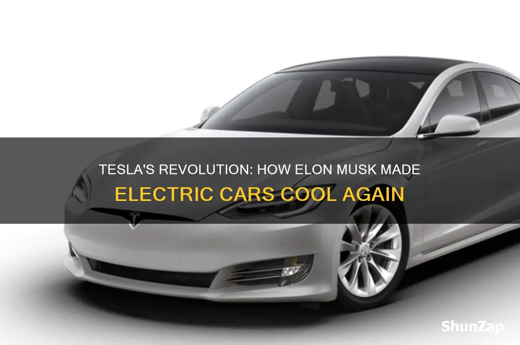 how tesla made electric cars cool