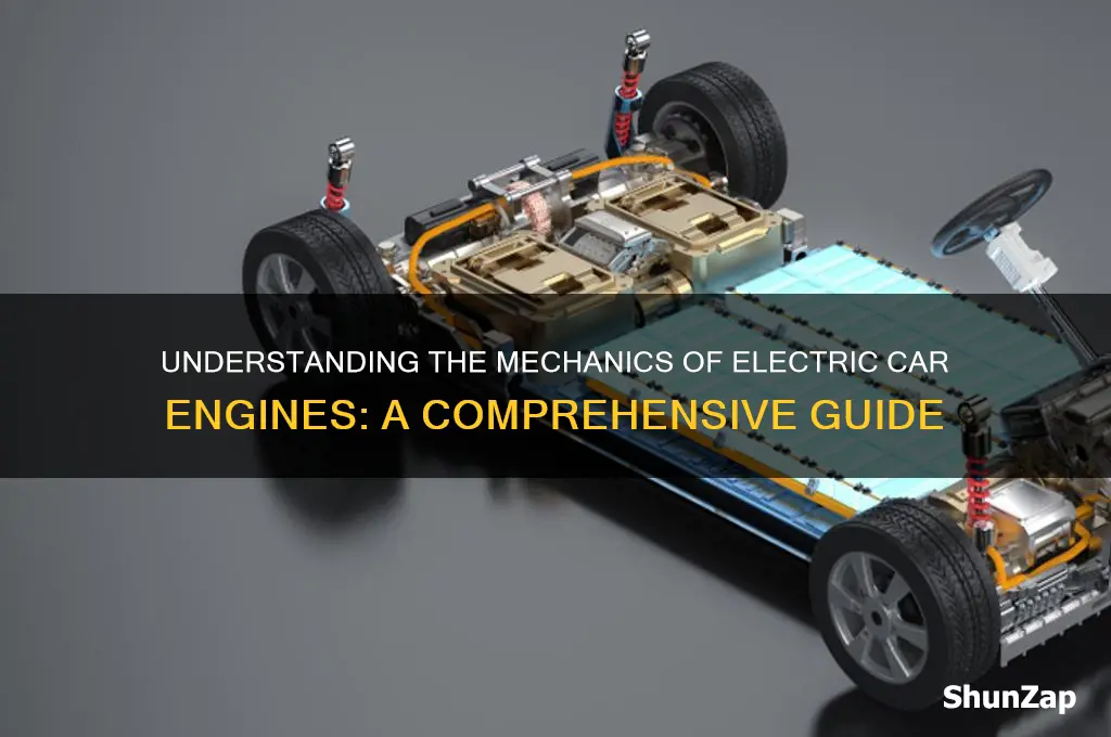 how the electric car engine works